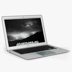 3d apple macbook air 13