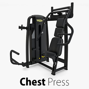 3D model - sp chest press