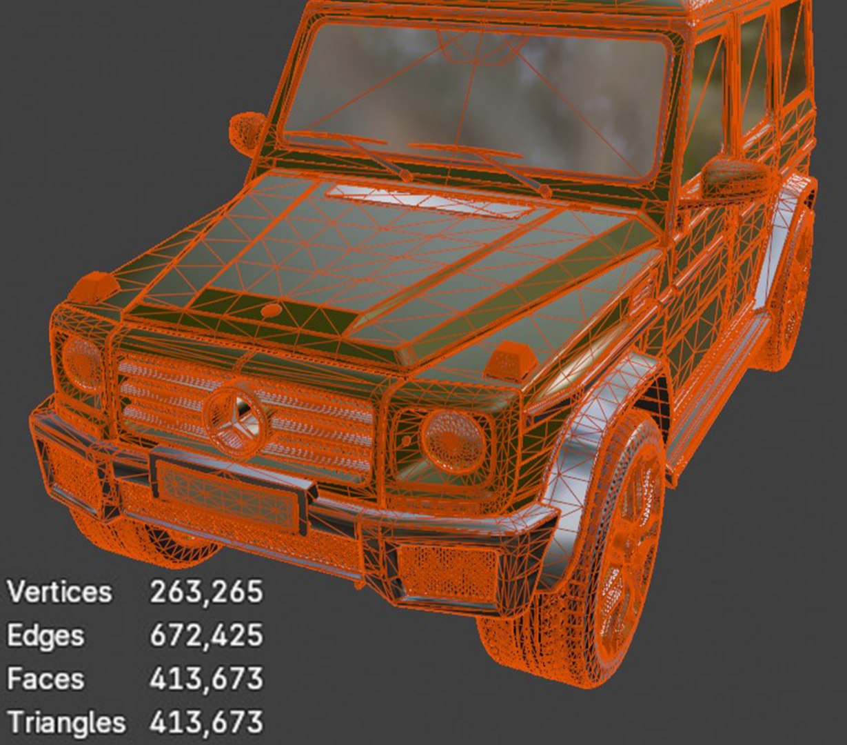 Mercedes-Benz G-Class W463 - High-Poly Luxury Off-Roader model https://p.turbosquid.com/ts-thumb/Z0/q5HKcM/FO/mercedesbenzgclass007/jpeg/1780505962/1920x1080/fit_q87/22c090619f4c36f178320d2166262807bfb91111/mercedesbenzgclass007.jpg