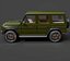 Mercedes-Benz Clase G W463 - Todoterreno de lujo con gráficos de alta resolución