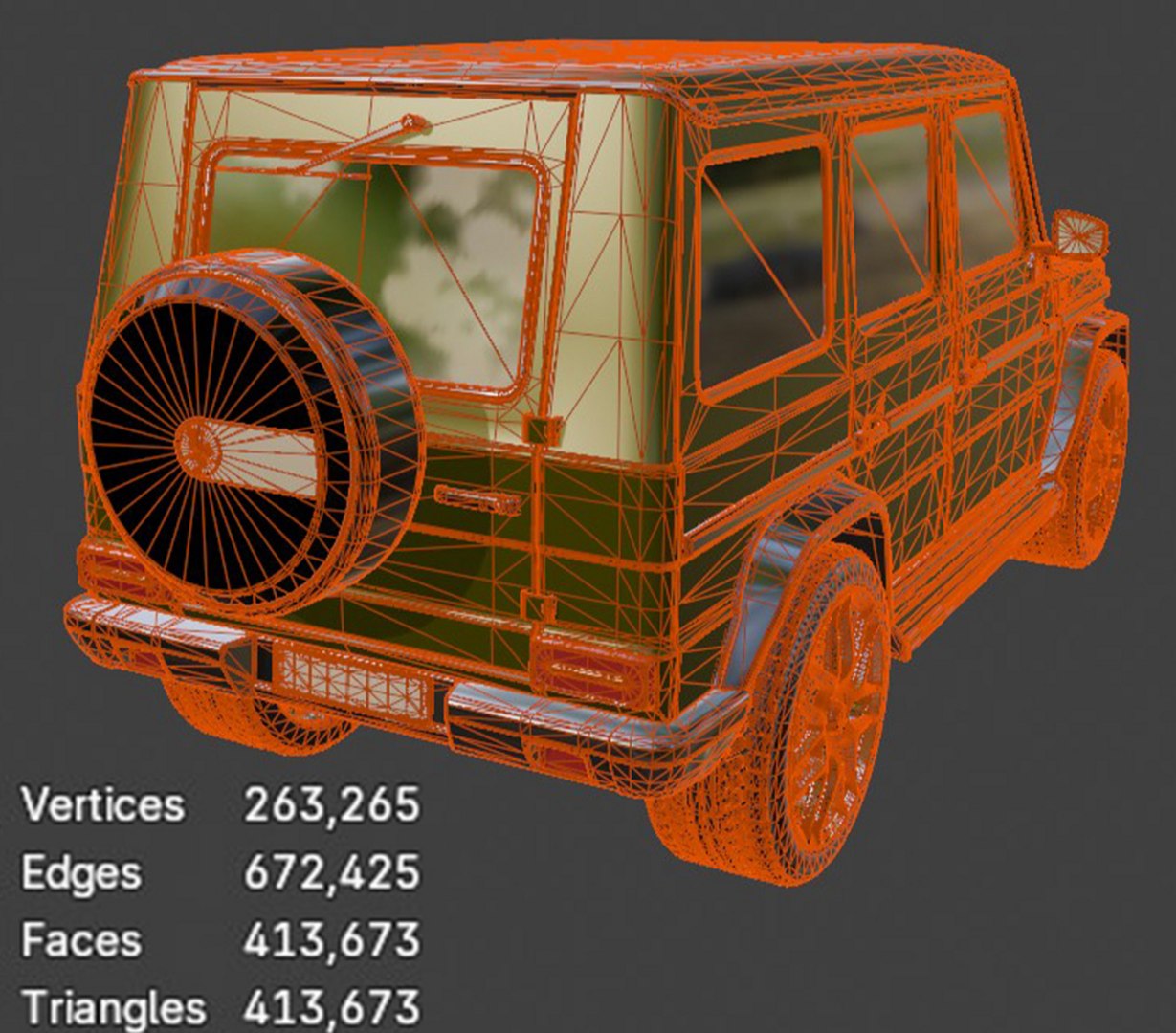 Mercedes-Benz G-Class W463 - High-Poly Luxury Off-Roader model https://p.turbosquid.com/ts-thumb/Z0/q5HKcM/q5/mercedesbenzgclass008/jpeg/1780505963/1920x1080/fit_q87/7f8e17f585898725d6671c113a02256678593c88/mercedesbenzgclass008.jpg