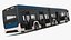 Ônibus articulado de transporte urbano VDL Citea