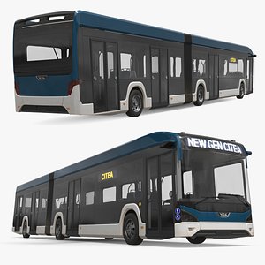 VDL Citea Articulated Urban Transit Bus 3D model