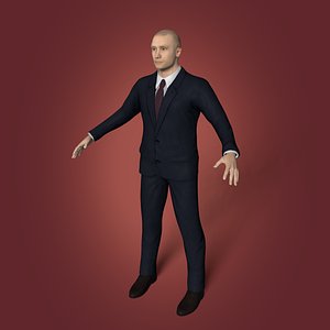 Businessman - Rigged