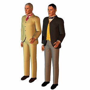 victorian suits p4 period pz3