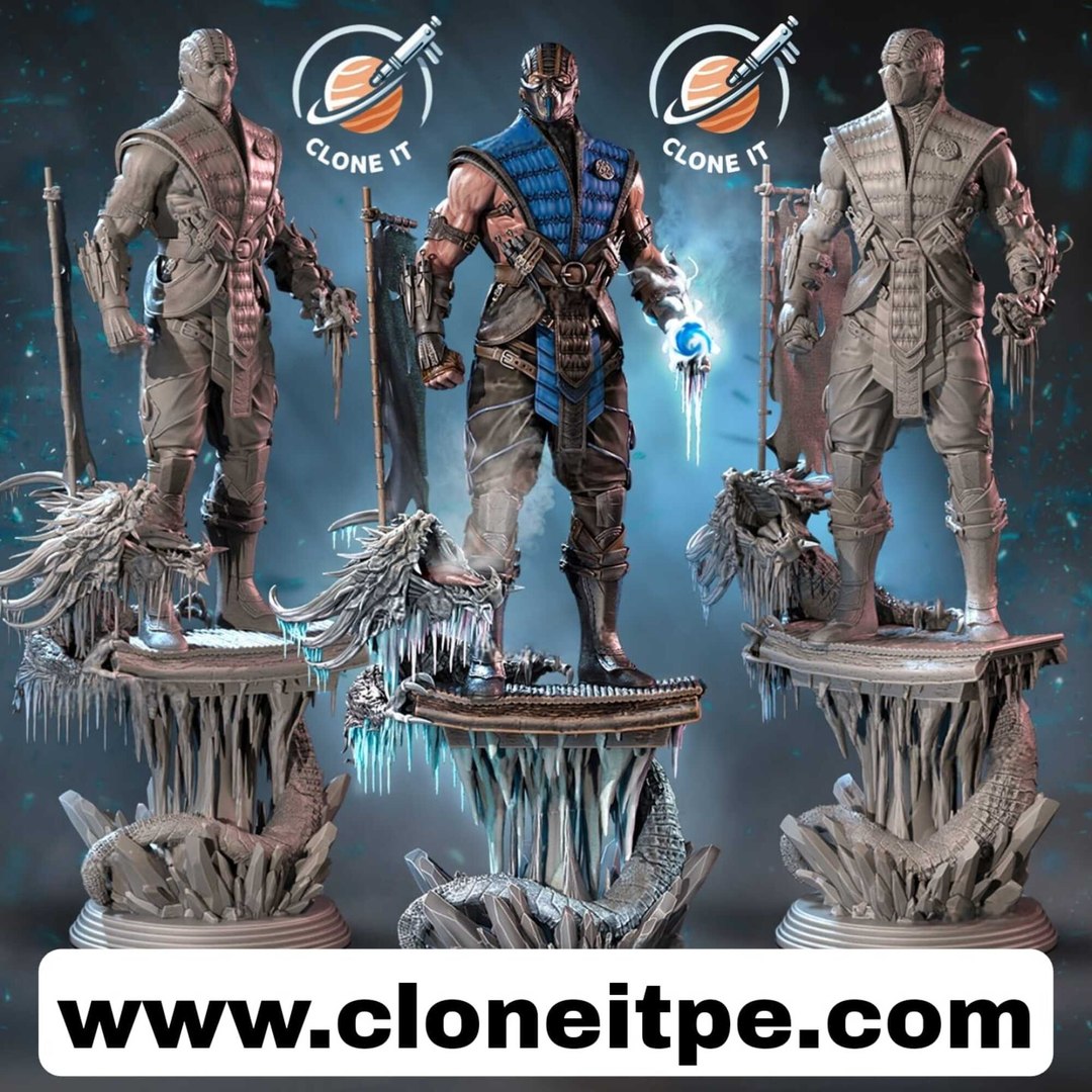 3D SUBZERO MKX - TurboSquid 2267578