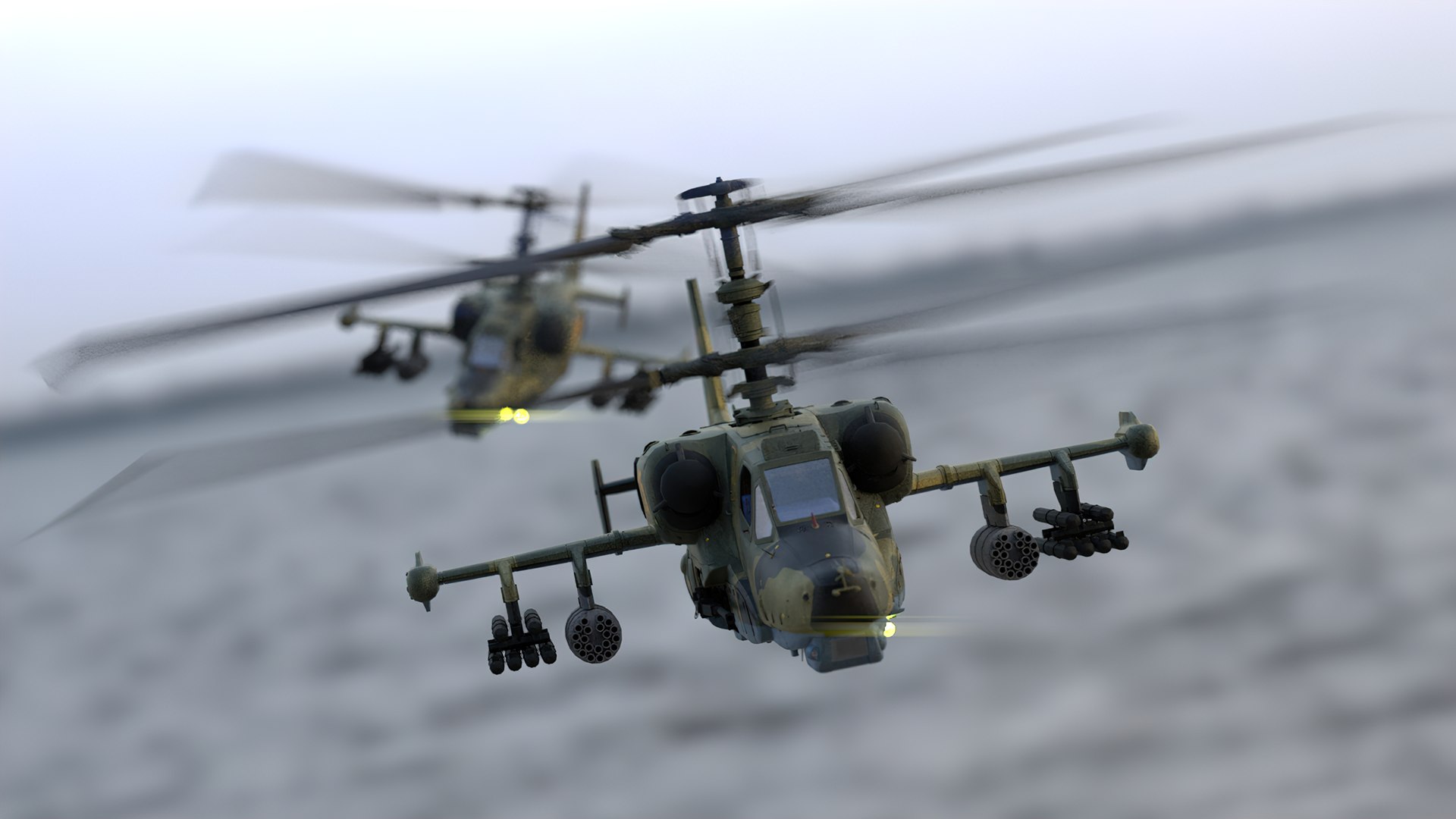 3D ka50 - TurboSquid 2094059