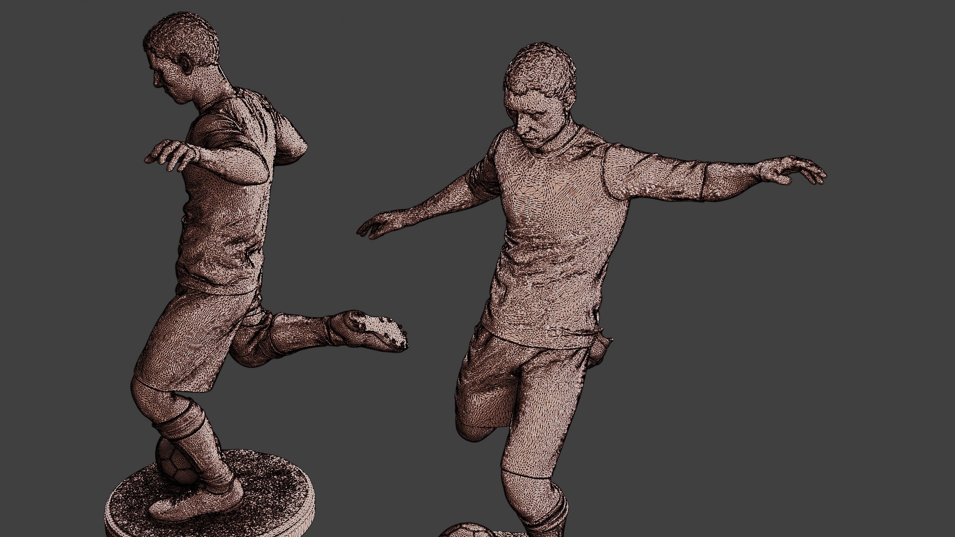 Soccer Player SP 002 3D Model - TurboSquid 2000897