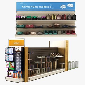 Pet Shop - Carrier Bed and House Collection