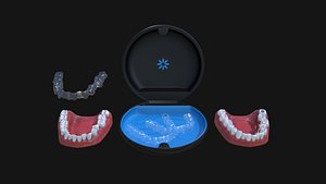3D Aligners for teeth Invisible braces