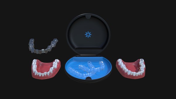 Invisalign 3D Models for Download | TurboSquid
