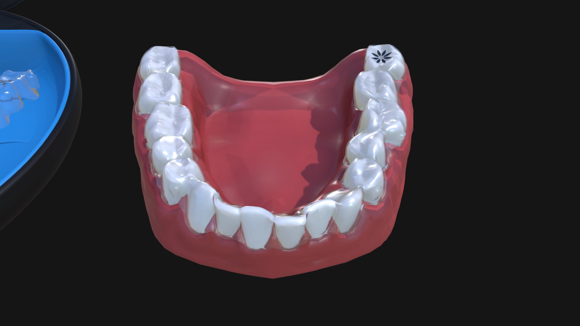 3D Aligners for teeth Invisible braces https://p.turbosquid.com/ts-thumb/Z0/yQgYwr/zh/aligners_for_teeth___invisible_braces5/png/1654764339/1920x1080/fit_q87/a104beca13ef5133b2fefba8363c562adc8dd8c8/aligners_for_teeth___invisible_braces5.jpg