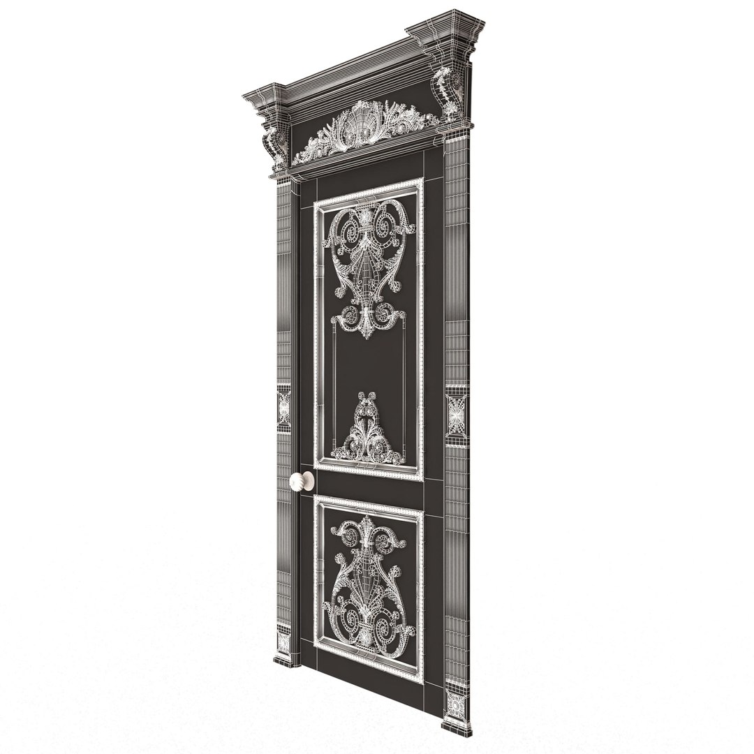 3D model Carved Door Classic 0902 Black https://p.turbosquid.com/ts-thumb/Z0/yuTtf3/AU/wireframe3/jpg/1708273324/1920x1080/fit_q87/d336229cad64dca6004b8f40f67fec2ee4ecfd4d/wireframe3.jpg