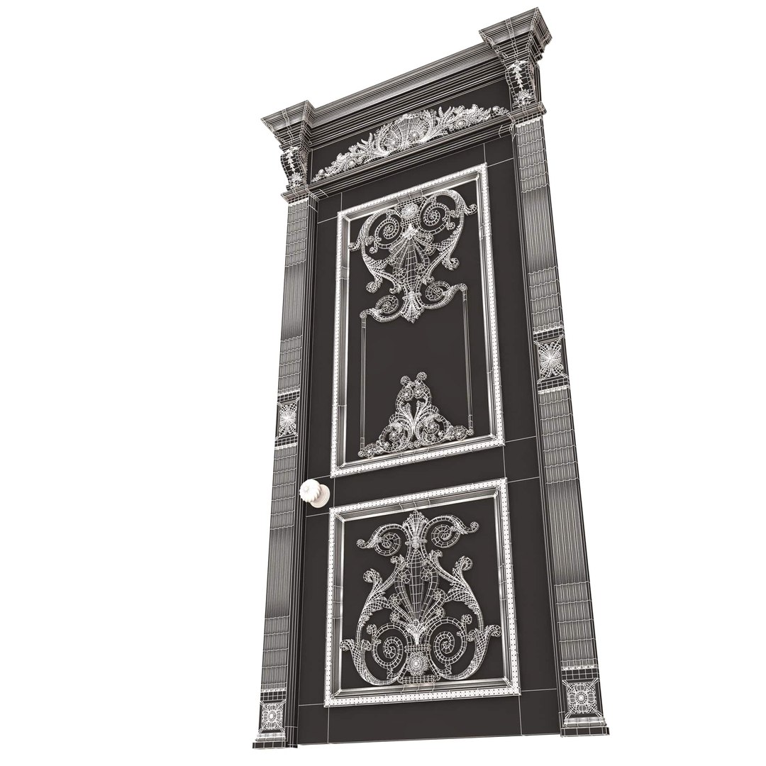 3D model Carved Door Classic 0902 Black https://p.turbosquid.com/ts-thumb/Z0/yuTtf3/cs/wireframe5/jpg/1708273326/1920x1080/fit_q87/41c59be1ce155b0a61f03b409f95ce0631e06444/wireframe5.jpg