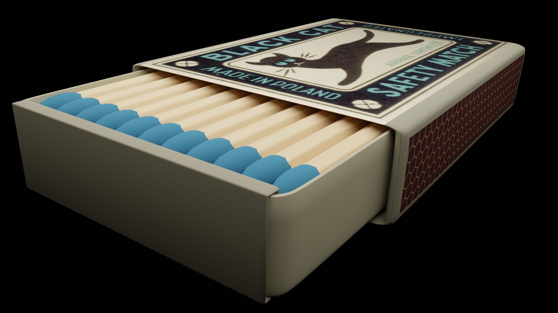 Matches 3D Model - TurboSquid 1714734