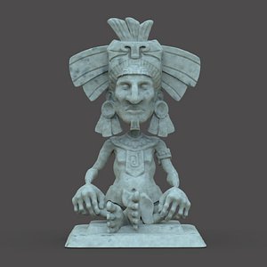 Mayan Figure
