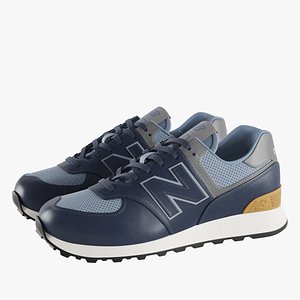 New Balance 574 Blue