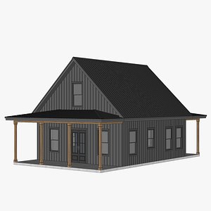 Barndominium-87 3D