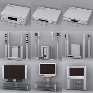 sony vcr 3d model