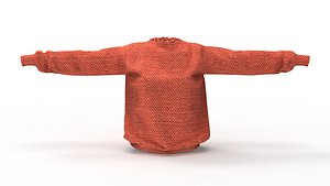 3D pbr clothe modelled