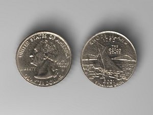 Rhode Island Quarter