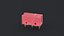 3D Mouse Micro Switch Red model