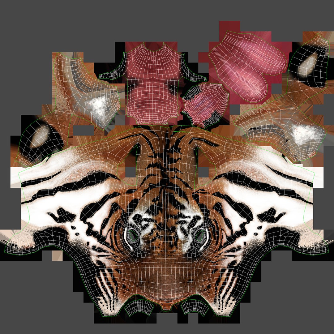 3D realistic tiger fur animation model https://p.turbosquid.com/ts-thumb/Z1/8kpFfs/ZBeocCAs/tigeruw/jpg/1516184217/1920x1080/fit_q87/389322d7961508786e33fbfbef983c2266b0ac04/tigeruw.jpg
