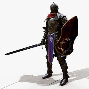 Guardian Knight 3D model