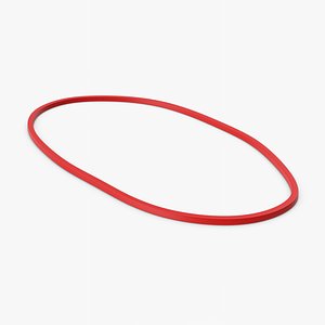 3D Rubber Band model