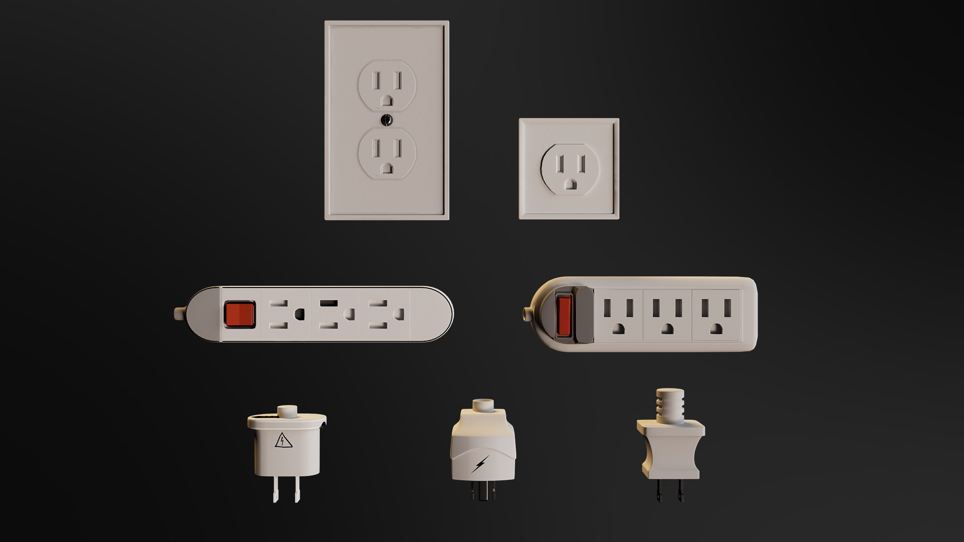 3D Model Socket Package - 3D Model - TurboSquid 2186259