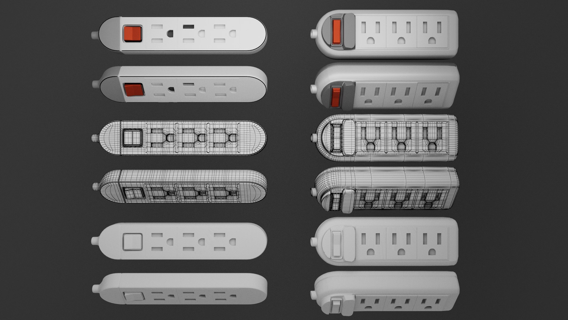 3D Model Socket Package - 3D Model - TurboSquid 2186259