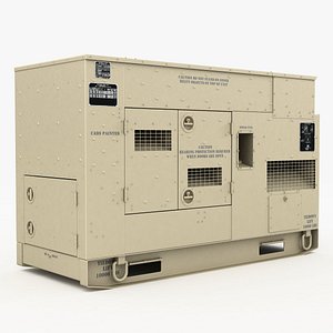 3D 60kw generator
