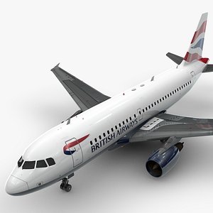 Airbus A319-100 BRITISH Airways L1371