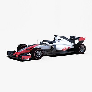 Haas VF18 car