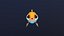 3D Stylized Goldfish