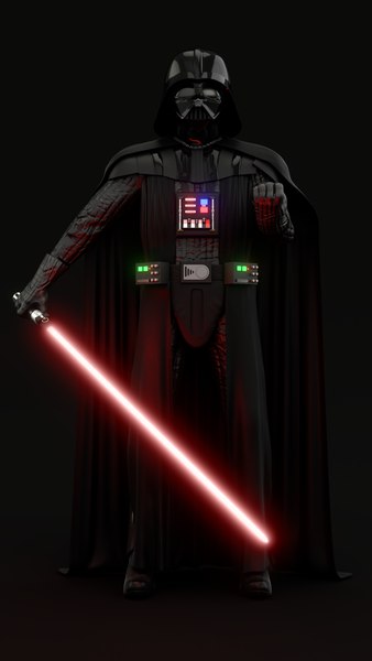 Darth vader 3D model - TurboSquid 1248672