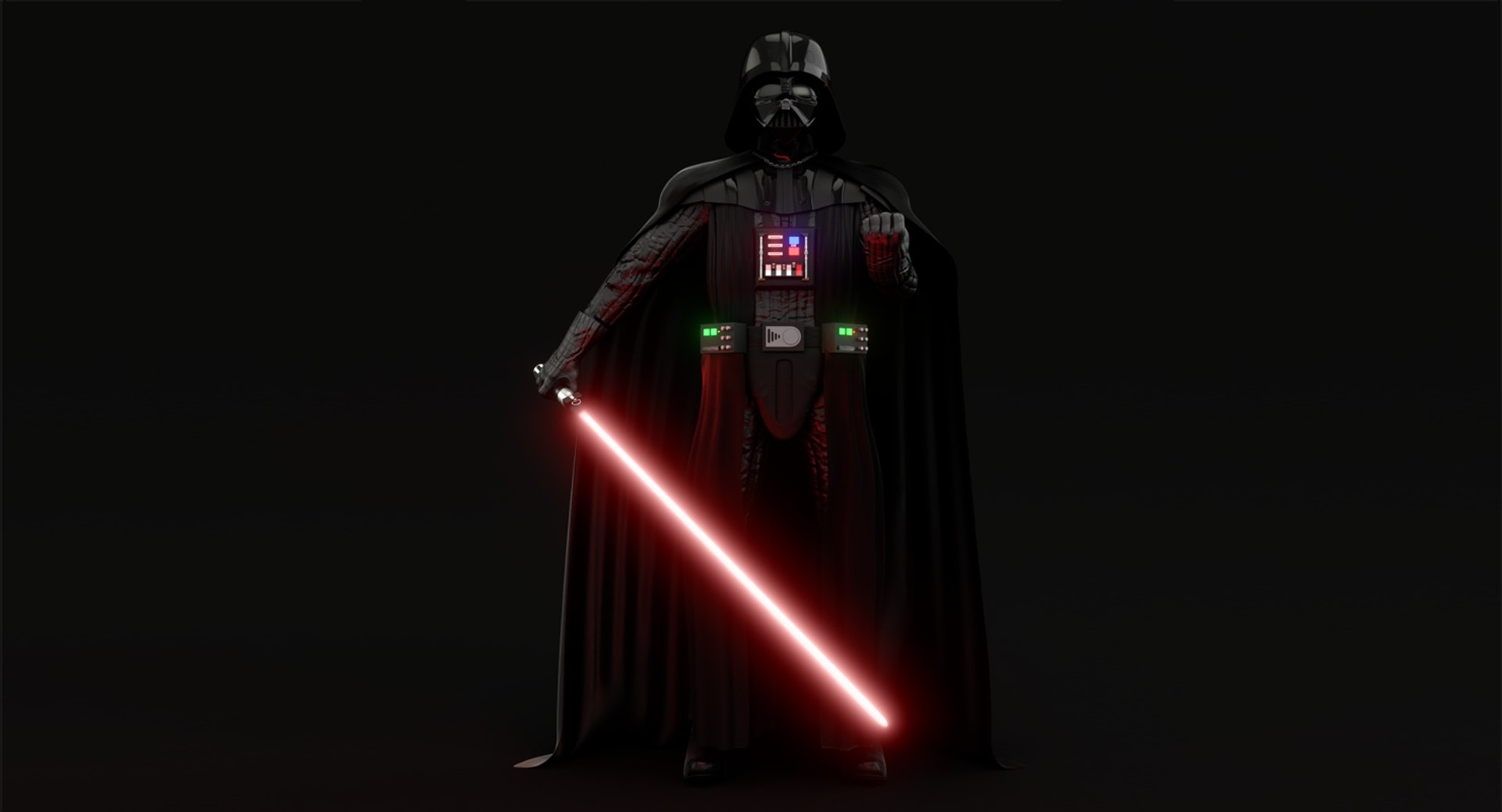 Darth Vader 3d Model - Turbosquid 1248672