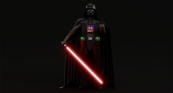 Darth vader 3D model - TurboSquid 1248672