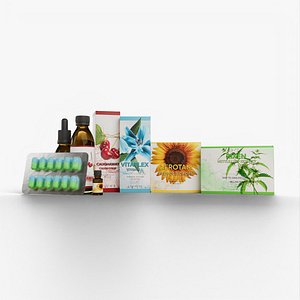 Pharmaceutical Product Packaging model