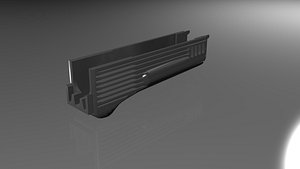 3d fore-end ak-74