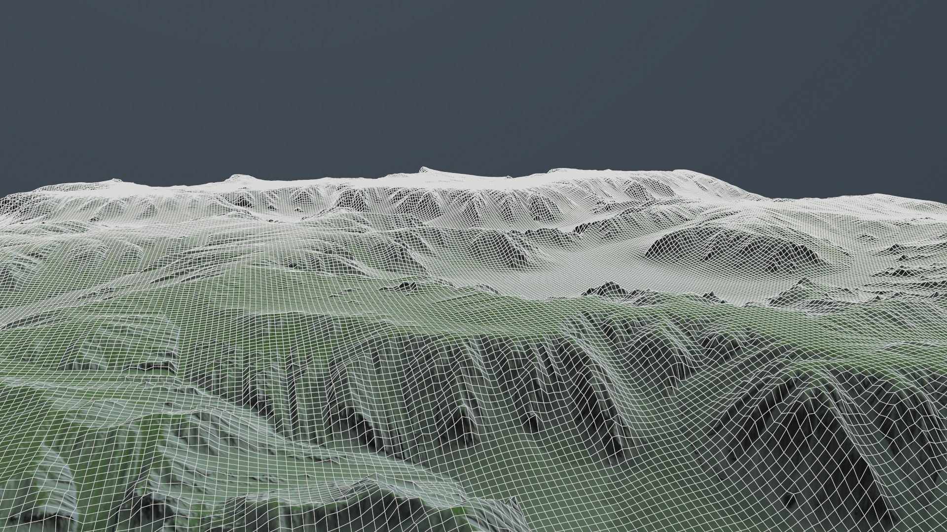 Land Landscape Scape 3D Model - TurboSquid 1642734