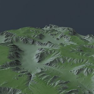 land landscape scape 3D model