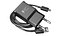 Black Cellphone USB Charger