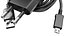 Black Cellphone USB Charger