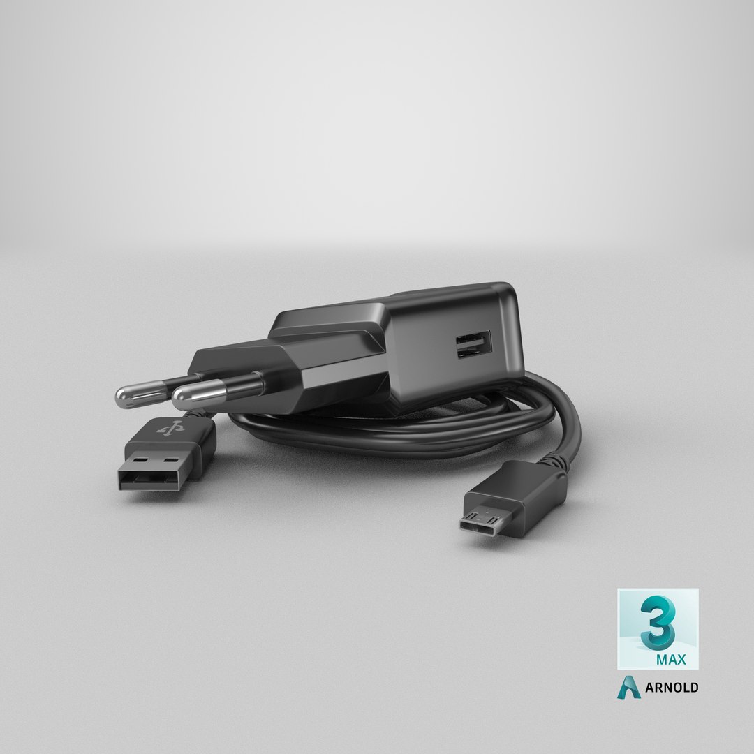 3D Black Cellphone USB Charger https://p.turbosquid.com/ts-thumb/Z1/KYBrQ5/At/stemcell_max_arnold_render/png/1652331232/1920x1080/fit_q87/7bd818e6e313fc87f35df2afae345b1124901340/stemcell_max_arnold_render.jpg