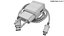 Black Cellphone USB Charger