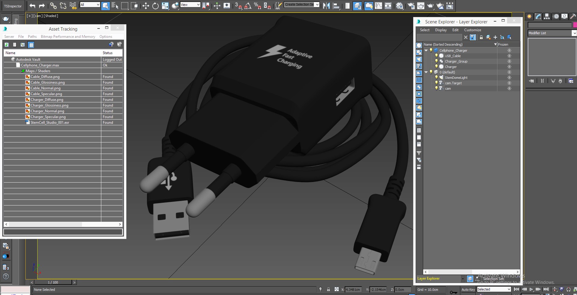 3D Black Cellphone USB Charger https://p.turbosquid.com/ts-thumb/Z1/KYBrQ5/i1/15/jpg/1652084807/1920x1080/fit_q87/115592b22a6a1b139f9fa96e6770af1853eb7081/15.jpg