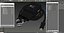 Black Cellphone USB Charger