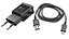Black Cellphone USB Charger