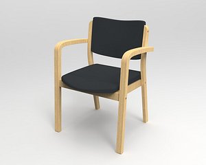 chair ikea 3D model